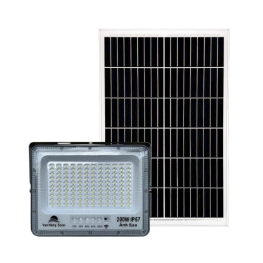 Đèn năng lượng mặt trời chống chói 50-300W IP67 kèm remote - Giá chỉ 469.000₫ 6 Đèn năng lượng mặt trời chống chói 50-300W IP67 kèm remote - Giá chỉ 469.000₫ 6