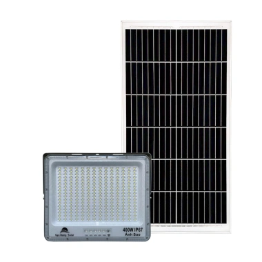Đèn năng lượng mặt trời chống chói 50-300W IP67 kèm remote - Giá chỉ 469.000₫