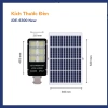 Đèn năng lượng mặt trời JDE-6.300 300W bàn chải - Tiết kiệm điện, giá 2.058.000 VND 2