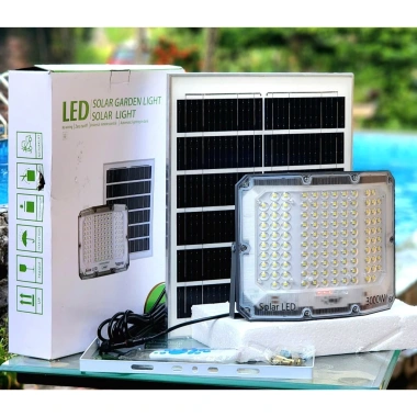 Đèn năng lượng mặt trời Kim Cương Mắt Ngọc - Sáng xuyên đêm, Pin Mono, Chống nước IP69, Giá ưu đãi 799k