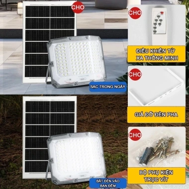 Đèn năng lượng mặt trời Kim Cương Mắt Ngọc - Sáng xuyên đêm, Pin Mono, Chống nước IP69, Giá ưu đãi 799k 5 Đèn năng lượng mặt trời Kim Cương Mắt Ngọc - Sáng xuyên đêm, Pin Mono, Chống nước IP69, Giá ưu đãi 799k 5