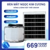 Đèn năng lượng mặt trời Kim Cương Mắt Ngọc - Sáng xuyên đêm, Pin Mono, Chống nước IP69, Giá ưu đãi 799k 8