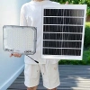 Đèn năng lượng mặt trời Kim Cương Phủ Sáng 3 Mặt 600W chuẩn IP68 - Sáng xuyên đêm, pin mono, giảm giá 999k 2