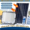 Đèn năng lượng mặt trời Kim Cương Phủ Sáng 3 Mặt 600W chuẩn IP68 - Sáng xuyên đêm, pin mono, giảm giá 999k 6
