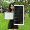 Đèn năng lượng mặt trời Mắt Ngọc 5.000W, 193 LED, vỏ nhôm, mono 70x35cm - sáng xuyên đêm 14-16h, giảm 23% 3