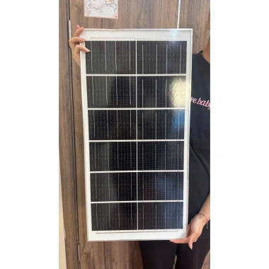 Đèn năng lượng mặt trời Mắt Ngọc 5.000W, 193 LED, vỏ nhôm, mono 70x35cm - sáng xuyên đêm 14-16h, giảm 23% 5