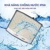 Đèn năng lượng mặt trời Mắt Ngọc 5.000W, 193 LED, vỏ nhôm, mono 70x35cm - sáng xuyên đêm 14-16h, giảm 23% 7