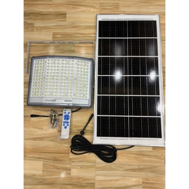 Đèn năng lượng mặt trời Mắt Ngọc 5.000W, 193 LED, vỏ nhôm, mono 70x35cm - sáng xuyên đêm 14-16h, giảm 23% 9