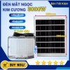Đèn năng lượng mặt trời Ngọc thấu kính 3.000W - Tấm pin mono 35x35cm, sáng 8-10h, 599k