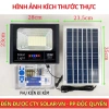 Đèn năng lượng mặt trời pha 500W Pin Mono - Siêu bền, Siêu sáng, 10-12h liên tục