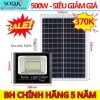 Đèn năng lượng mặt trời pha 500W Pin Mono - Siêu bền, Siêu sáng, 10-12h liên tục 4