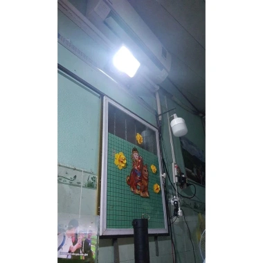 Đèn năng lượng mặt trời pha 500W Pin Mono - Siêu bền, Siêu sáng, 10-12h liên tục 7