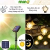 Đèn Năng Lượng Mặt Trời Quả Thông 100 LED – Trang Trí Ngoài Trời Chống Nước, Giá 99.800₫ 6