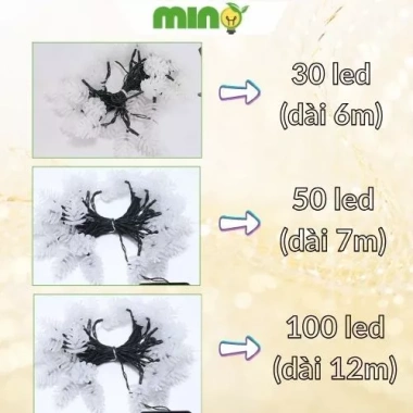 Đèn Năng Lượng Mặt Trời Quả Thông 100 LED – Trang Trí Ngoài Trời Chống Nước, Giá 99.800₫ 8