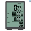 Đèn nền Sunding, Máy tính không dây Freewalker, Đồng hồ LCD xanh, Chống nước 2.023 - Giá 374.859 VND