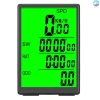 Đèn nền Sunding, Máy tính không dây Freewalker, Đồng hồ LCD xanh, Chống nước 2.023 - Giá 374.859 VND 4