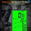 Đèn nền Sunding, Máy tính không dây Freewalker, Đồng hồ LCD xanh, Chống nước 2.023 - Giá 374.859 VND 6