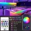 Đèn neon 5V ARGB 1M-10M không thấm nước, đồng bộ âm nhạc, trang trí phòng ngủ và Giáng sinh, giá ưu đãi 75.479 3