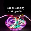 Đèn neon 5V ARGB 1M-10M không thấm nước, đồng bộ âm nhạc, trang trí phòng ngủ và Giáng sinh, giá ưu đãi 75.479 4