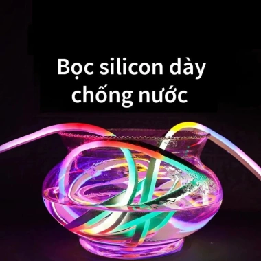 Đèn neon 5V ARGB 1M-10M không thấm nước, đồng bộ âm nhạc, trang trí phòng ngủ và Giáng sinh, giá ưu đãi 75.479