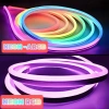 Đèn neon 5V ARGB 1M-10M không thấm nước, đồng bộ âm nhạc, trang trí phòng ngủ và Giáng sinh, giá ưu đãi 75.479 5
