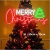 Đèn Neon Led Merry Christmas 2.025 - Trang trí Noel cho quán ăn, nhà hàng 3