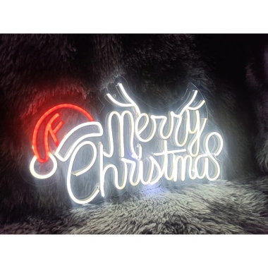 Đèn Neon Led Merry Christmas 2.025 - Trang trí Noel cho quán ăn, nhà hàng 8