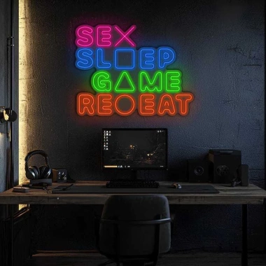 Đèn Neon LED Trang Trí Game Treo Tường - Nhiều Mẫu, Kèm Nguồn & Miếng Dán, Giá Chỉ 65.000 VND 2 Đèn Neon LED Trang Trí Game Treo Tường - Nhiều Mẫu, Kèm Nguồn & Miếng Dán, Giá Chỉ 65.000 VND 2