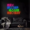 Đèn Neon LED Trang Trí Game Treo Tường - Nhiều Mẫu, Kèm Nguồn & Miếng Dán, Giá Chỉ 65.000 VND 8