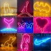 Đèn Neon Trang Trí Phòng Ngủ Decor Nhà Thiết Kế Hiện Đại Giá Ưu Đãi 90.000₫