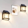 Đèn ngoài trời treo tường năng lượng mặt trời phát hiện chuyển động - Trang trí sân hiên giá ưu đãi 92.400 VND 5