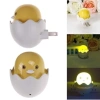 Đèn ngủ cảm ứng hình gà con, đèn ngủ trứng 3D – Ánh sáng êm dịu, giá chỉ 15.900₫