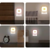 Đèn ngủ cảm ứng hình heo LED tự động bật tắt, decor phòng ngủ, giá chỉ 49.000 VND 2