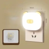 Đèn ngủ cảm ứng hình heo LED tự động bật tắt, decor phòng ngủ, giá chỉ 49.000 VND 4