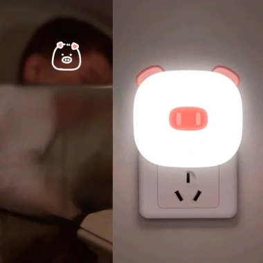Đèn ngủ cảm ứng hình heo LED tự động bật tắt, decor phòng ngủ, giá chỉ 49.000 VND 7