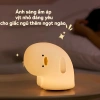 Đèn ngủ cảm ứng vịt nghiêng đầu, điều chỉnh độ sáng, sạc USB - Quà tặng ấm áp mỗi đêm 3