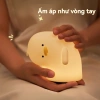 Đèn ngủ cảm ứng vịt nghiêng đầu, điều chỉnh độ sáng, sạc USB - Quà tặng ấm áp mỗi đêm 5