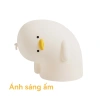 Đèn ngủ cảm ứng vịt nghiêng đầu, điều chỉnh độ sáng, sạc USB - Quà tặng ấm áp mỗi đêm 9