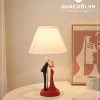 Đèn ngủ để bàn cặp đôi lãng mạn, đèn LED 6 màu, cảm biến chạm, thiết kế sang trọng, quà cưới cô dâu chú rể giảm giá 990.000₫