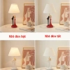 Đèn ngủ để bàn cặp đôi lãng mạn, đèn LED 6 màu, cảm biến chạm, thiết kế sang trọng, quà cưới cô dâu chú rể giảm giá 990.000₫ 5
