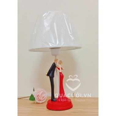 Đèn ngủ để bàn cặp đôi lãng mạn, đèn LED 6 màu, cảm biến chạm, thiết kế sang trọng, quà cưới cô dâu chú rể giảm giá 990.000₫