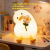 Đèn ngủ hình vịt con ánh sáng dịu nhẹ, tự động tắt, cảm ứng da - Giảm giá 20%