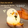 Đèn ngủ hình vịt con ánh sáng dịu nhẹ, tự động tắt, cảm ứng da - Giảm giá 20% 2