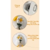 Đèn ngủ hình vịt con ánh sáng dịu nhẹ, tự động tắt, cảm ứng da - Giảm giá 20% 7