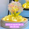 Đèn ngủ hoa Cẩm Tú Cầu Handmade - Quà sinh nhật, Valentine, 8/3, tặng người yêu - Giá 177.000 VND 5