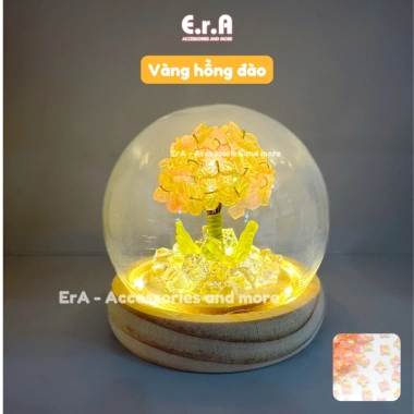 Đèn ngủ hoa Cẩm Tú Cầu Handmade - Quà sinh nhật, Valentine, 8/3, tặng người yêu - Giá 177.000 VND 10