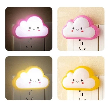 Đèn ngủ LED đám mây siêu đáng yêu, tiết kiệm năng lượng, chỉ 20.790₫, FREESHIP