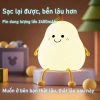 Đèn ngủ LED silicone hình quả lê dễ thương, bảo vệ mắt, ánh sáng ấm, decor phòng ngủ, giá ưu đãi 99.000 VND 7