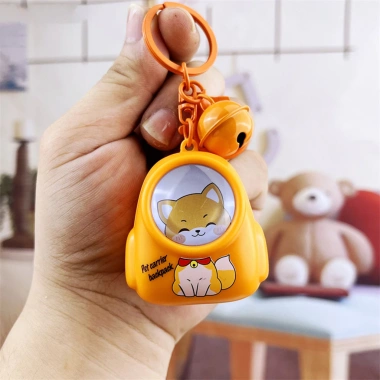 Đèn ngủ móc khóa ba lô mô hình chìa khóa - Túi Goodie nhồi bông sinh nhật, giá chỉ 45.210 VND, thiết kế đáng yêu, giảm sâu 2