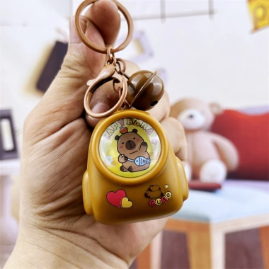 Đèn ngủ móc khóa ba lô mô hình chìa khóa - Túi Goodie nhồi bông sinh nhật, giá chỉ 45.210 VND, thiết kế đáng yêu, giảm sâu 5